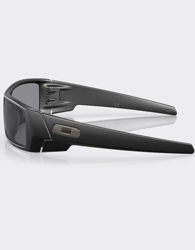 Oakley Gascan Sunglasses, Matte Black2