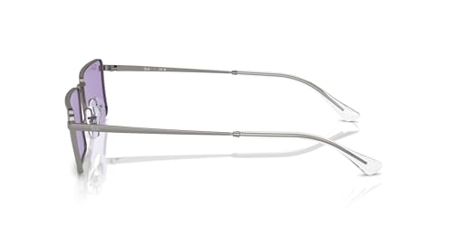Image of Ray-Ban Unisex Rb3741 Emy Rectangular Sunglasses