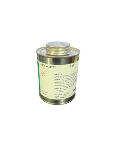 MOLYKOTE P-37 Ultra Pure High Temperature Paste Gray 500 g Can