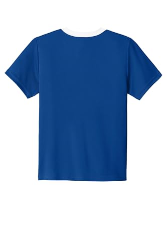 SPORT-TEK Youth Competitor United Crew | Spring & Summer Lightweight T-Shirt for Kids, Athletic Fit Clothing2
