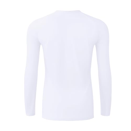 Youper Youth Boys & Girls Thermal Compression Shirt, Long Sleeve Fleece Baselayer Football Baseball Soccer Undershirt3