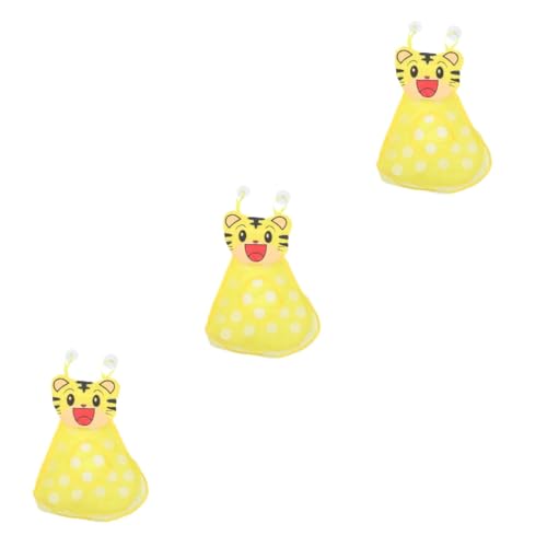 Toyvian 3 Pecas Saco De Armazenamento Cesta De Brinquedos Do Banheiro Armazenamento De Brinquedos De