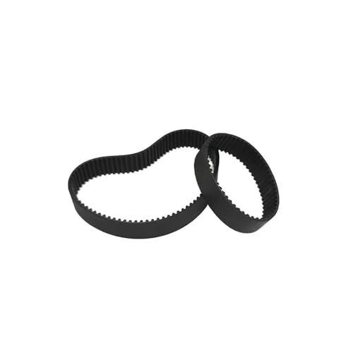 Courroie de distribution en caoutchouc robuste pas 3M pour transmission stable