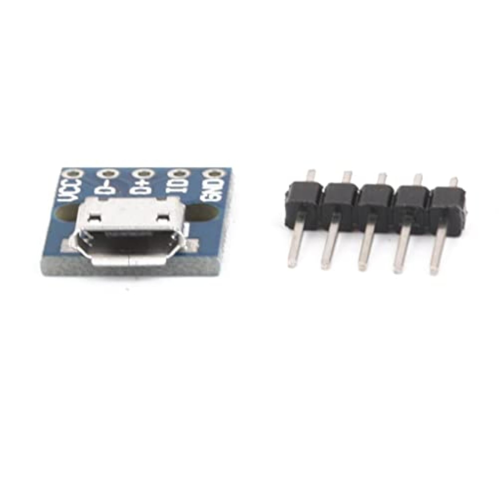 7X USB Micro-B Breakout Board Power Charging Converter Module
