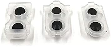 SZLG 10 PCS Conductive Rubber Pads for PS4 JDM-001 011 030 JDM-030 040 055 Controller L2 R2 L1 R1 Rubber Buttons JDS-030 JDS-040