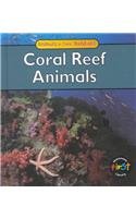 Hardcover Coral Reef Animals Book
