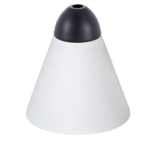 Image of B&P Lamp Nickel Plated Pendant Glass Shade Holders