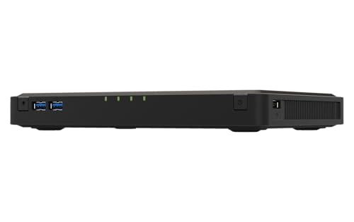 Image of QNAP TBS-464-8G-US 4 Bay M.2 NVMe SSD NASbook