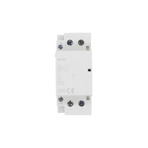 Contactor 2NC 50/60 Hz para solucionar las caidas de tension en lineas de alumbrado publico