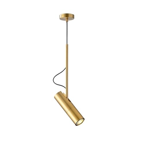 GDBAGKDQK Lámpara colgante de bola cristal moderna y sencilla, candelabro techo lineal dorado for dormitorio, sala estar, lámparas colgantes noche for Hotel, accesorio Luces Brillantes