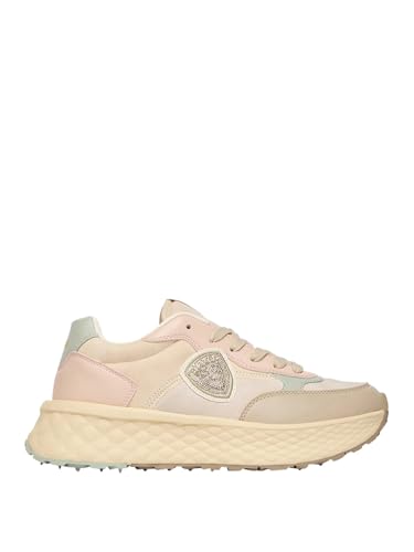 Baskets Blauer Lynn01 Cream Nude 36 avec semelle amortissante confort