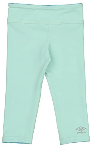 Umbro Girls' Youth (4-14) Reversible Performance Capri Leggings, Color Options2