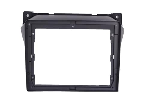 Marco Radio 9 Pulgadas para Suzuki para Alto para Japonés 2009-2015 2016 Android Radio Audio Dash Kit Panel Ajuste Marco Coche Adaptador Fascia Panel Estéreo(Only Frame)