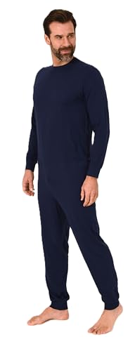 Men's Alzheimer's Clothing Nursing Jumpsuit Pajama long sleeve with zipper at back2