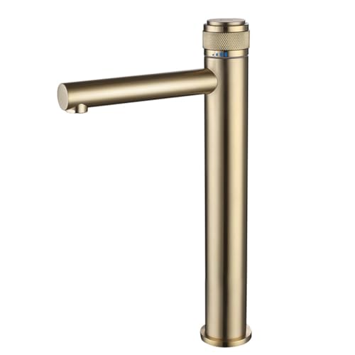 Robinet de lavabo élégant finition Color D pour salle de bain moderne