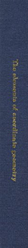 The Elements of Coordinate Geometry 1418168378 Book Cover