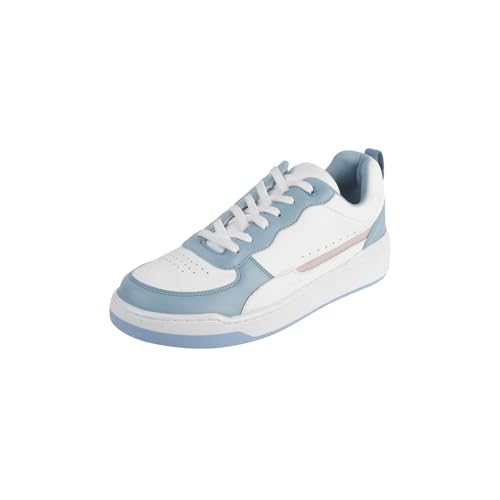 Image of Metro Women Faux Leather Fashion Sneaker Shoes