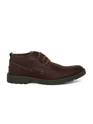 Image of Buckaroo Jaripeo Delmar Premium Vegan Synthetic Tan Casual Shoes for Mens