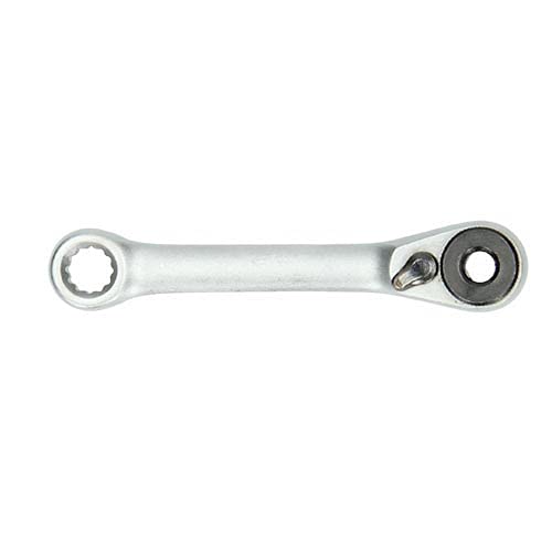 Mini-carraca de 60 dientes de 95 mm para aflojar tornillos de difícil acceso
