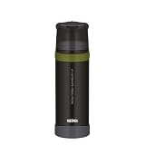 THERMOS MOUNTAIN Thermosflasche 0,75 l, 24 h heiß, charcoal black mat