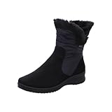 ARA Botas de nieve para mujer Múnich, Negro, 38 EU