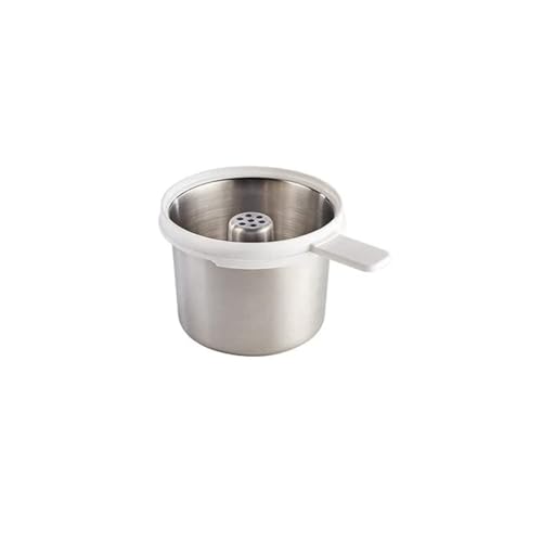 BÉABA, Hervidor de pasta y arroz, Cesta/Cuenco de Almidón, Accesorio Babycook, Compatible con Babycook Néo, Capacidad 750g, Fácil de limpiar, Acero Inoxidable