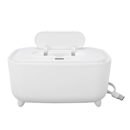 Chauffe-lingettes portable bébé Brrnoo boîtier chauffant USB contre fesses rouges nourrisson