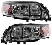 #US Replacement Part for PAIR OF HEADLIGHTS FIT For Volvo S60 R 2.5 2006 2007 2008 2009 BY 31276807 31276808#lightoto14472
