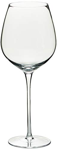 LSA International Wine Red Wine Glass 700ml Clear | Set of 4 | Mouthblown & Handmade Glass | WI05 | Transparent