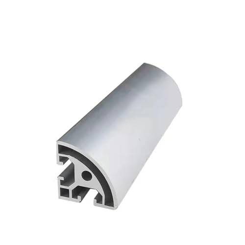 Profilé aluminium industriel 4040R-1 élimine les angles vifs de console