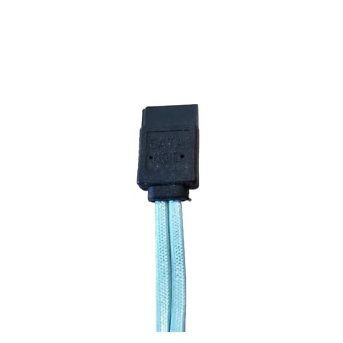 Cable SATA 3.0 10 cm Azul para Disco Duro ITX miniatura 3