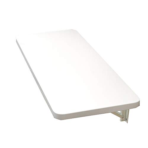 QIYFOZ Mesa Plegable de Pared Mesa de Pared Plegable Simple Mesa de Comedor para apartamento pequeño Se Puede Instalar sin Clavos Mesa de Cocina Invisible contra la Pared Mesa d
