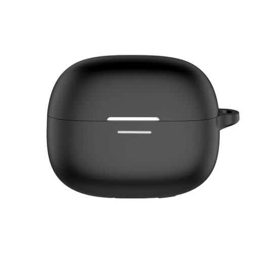 For Redmi Buds 8 Pro/Buds 6 Pro�p �w�b�h�z���ی�P�[�X �ϏՌ��E�h�o�P�[�X �����^�т��ȒP �Փˉ�� �V���v���ȃf�U�C�� ���K�ȃO���b�v ����\ �����I�ȕی� (�u���b�N)