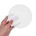 Alipis 300pcs Round Qualitative Filter Paper Fast Flow Laboratory Funnel Filter Papers for Chemical Analysis Oil Testing Industrial Filtration