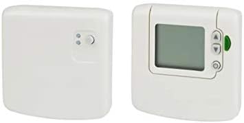 Honeywell DT92E1000 Wireless Digital Room Thermostat | DT92E | White by Honeywell