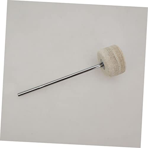 Maza para pedal de bombo BESPORTBLE M1 18 cm miniatura 7