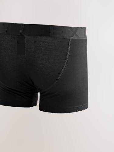 Pack de 5 calzoncillos bóxer para hombre de algodón elástico cómodos 3