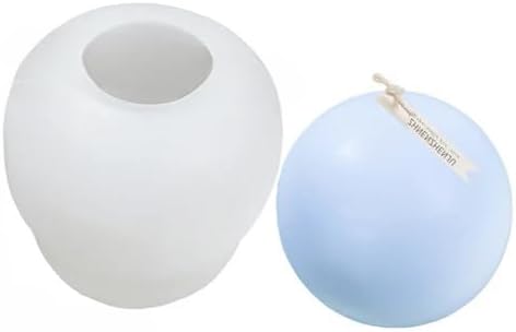 Miniatura 4 de Velas de burbujas antiadherentes, moldes de silicona en forma de cubo de aromaterapia 3D, cera de jabón, molde de silicona para hacer velas de cera