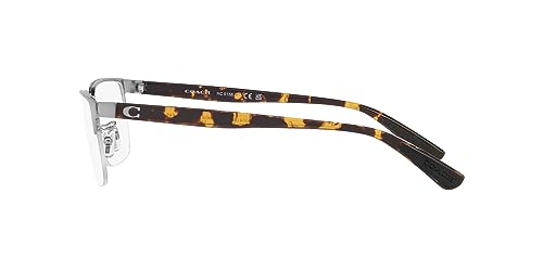 Image of Coach mens Hc5158 Rectangular Prescription Eyewear Frames
