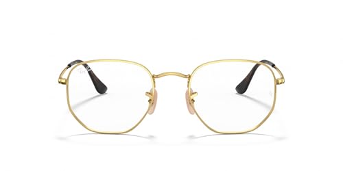 Image of Ray-Ban Unisex Rx6448 Hexagonal Prescription Eyeglass Frames