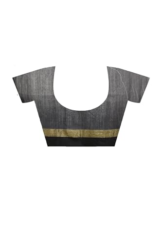 Image of OISHANI SAREE GHOR Women's Traditional Ikkat Handloom Sarees