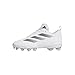 Adidas Women's Adizero Instinct Mid Top, White/Black/Team Light Grey, 6