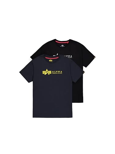 Alpha Industries Alpha Label le t-shirt parfait pour vos sorties décontractées et le weekend
