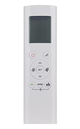 Télécommande AC Midea de rechange RG58B/BGE compatible RG58E1 et RG58B1