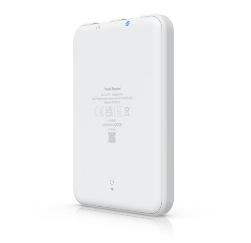 Image of Ubiquiti UniFi UTR Travel Router (Power Adapter NOT Included), Ultra-Slim