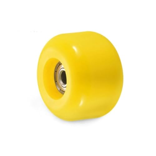 Skateboards Ruedas de monopatín, 1 pieza de patineta rueda de skate doble rueda de calle rueda suave rueda de carretera rueda de carretera amortiguación longboard flash rueda de lijado rueda Para niño