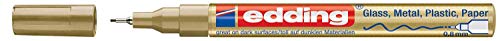 edding 4-780-9-053 Paint Marker Pens Fine Tip Gold