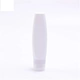 ZHOUXYFDC Quetschflasche 60/100 ml tragbare nachfüllbare Silikonflasche Reiseverpackung Lotion...