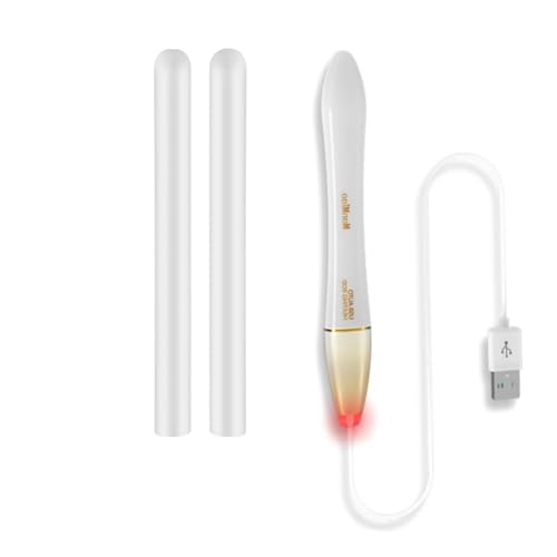 Image of A Little Eletric USB Flesh LED Light Heater Sticks Small Size + 2 Pcs Drying Stick Rod