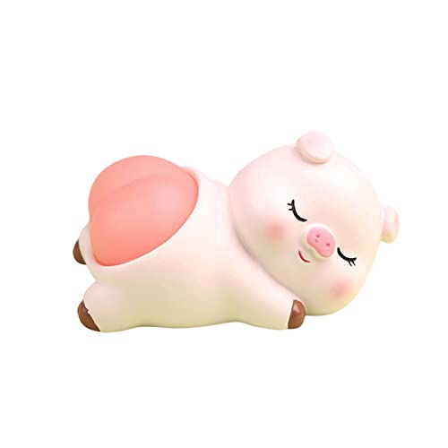 ouets anti-stress, figurine de dessin animé mignon panda lapin cochon chaton poupée d'aménagement paysager doux jouet de décompression des fesses utilisé pour soulager le stress, cadeau d'an C A Cover
